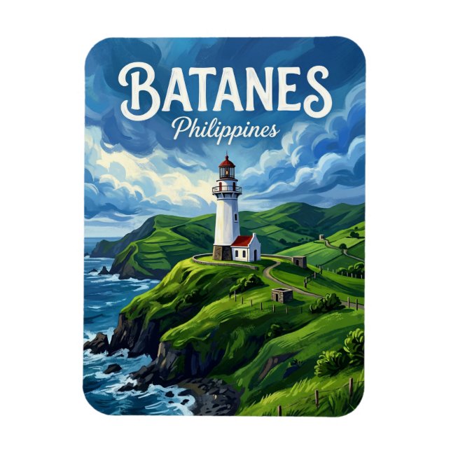 Imán Batanes Filipinas (Vertical)
