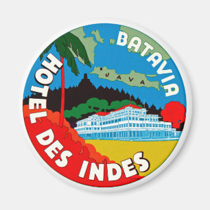 Imán Batavia Hotel Des Indies