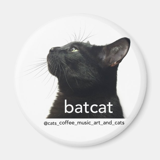 Imán Batcat: Magnet (Frente)