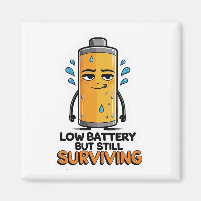 Imán Batería baja (Frente)