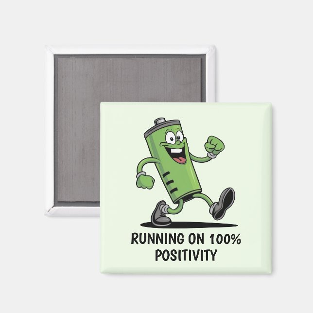 Imán Batería cargada (Anverso/Reverso)