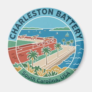 Imán Batería de Charleston EE. UU.
