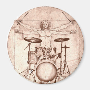 Imán Batería de Vitruvian