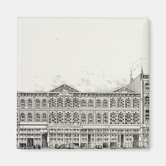 Imán Batería Pine West Side y California (Frente)