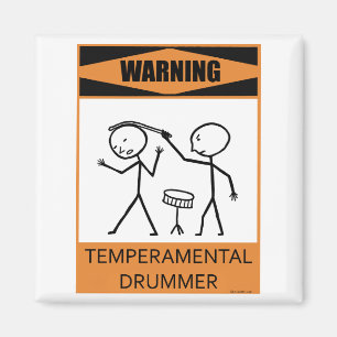 Imán Batería temperamental amonestador