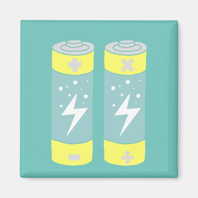 Imán Baterías (Frente)