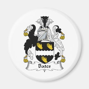 Imán Bates Family Crest
