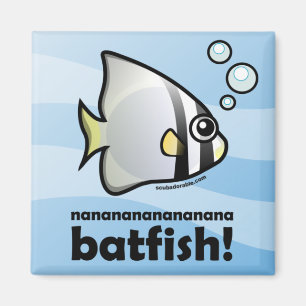 Imán ¡Batfish del nananananananana!