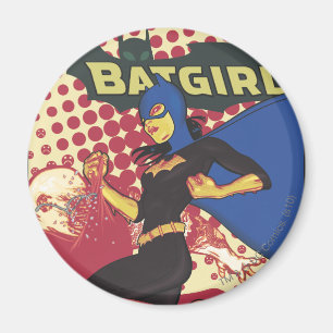 Imán Batgirl