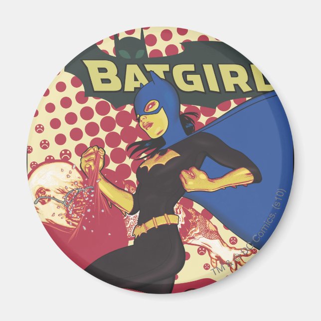 Imán Batgirl (Frente)