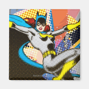 Imán Batgirl Mid-Air
