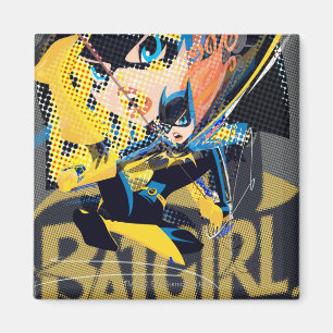 Imán Batgirl Swinging Kick