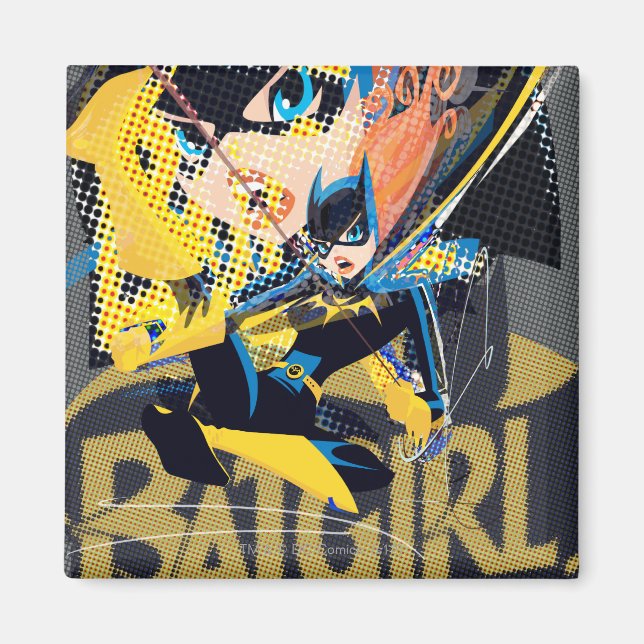 Imán Batgirl Swinging Kick (Frente)