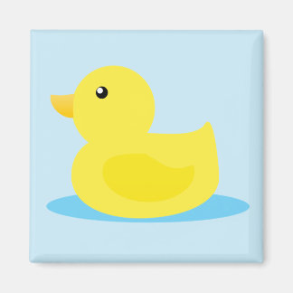 Imán Bath Time Yellow Duck