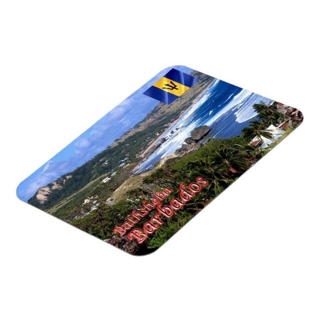 Imán Bathsheba - Barbados - (Lado Izquierdo)