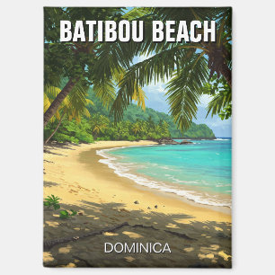 Imán Batibou Beach Dominica Travel