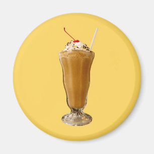 Imán batido de chocolate