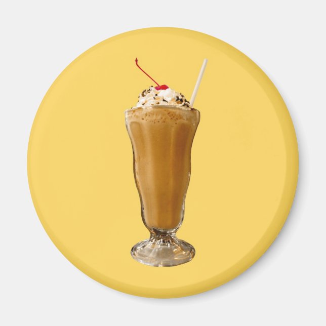 Imán batido de chocolate (Frente)