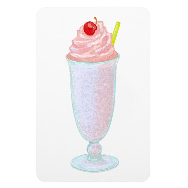 Imán batido de helado (Vertical)