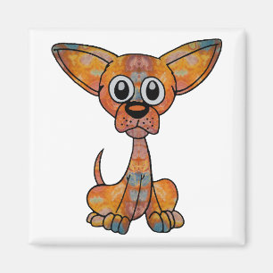 Imán Batik de la chihuahua