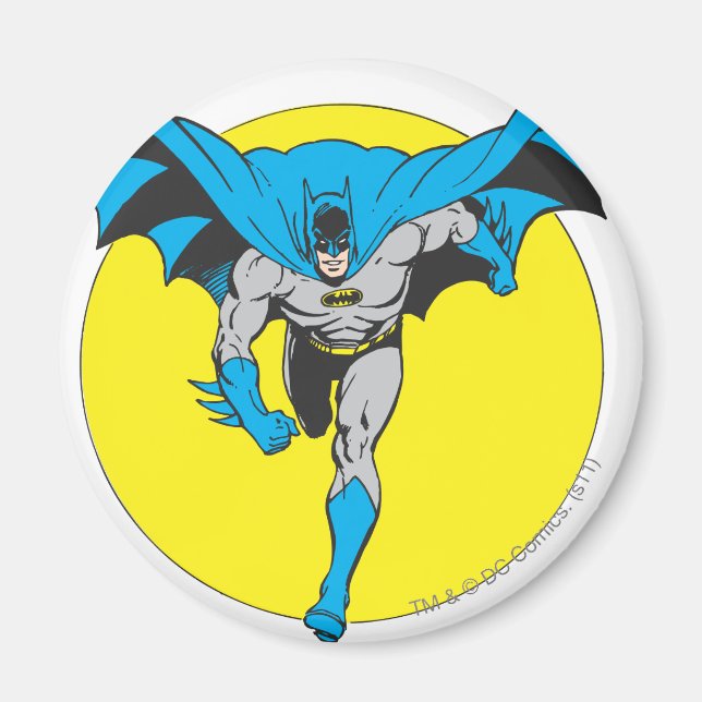 Imán Batman avanza (Frente)