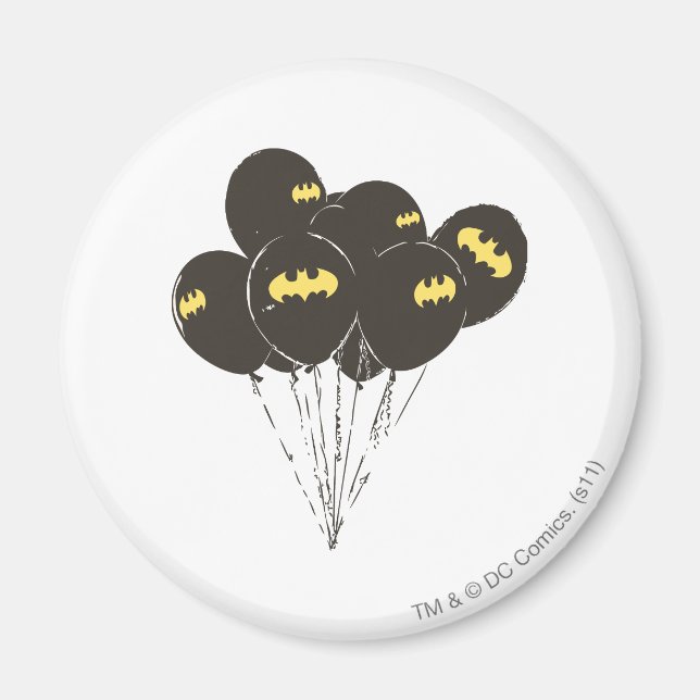 Imán Batman Balloons (Frente)