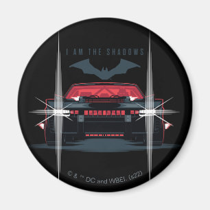 Imán Batman Batmobile - Yo soy las sombras
