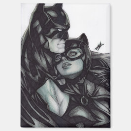 Imán Batman & Catwoman ~ Bruce wayne & Selina Kyle