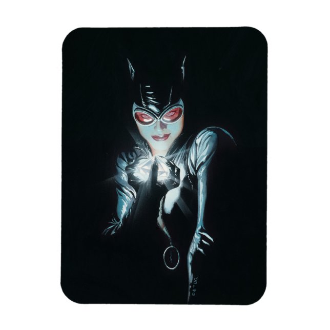Imán Batman Catwoman Faces of Evil Cover Illustration (Vertical)