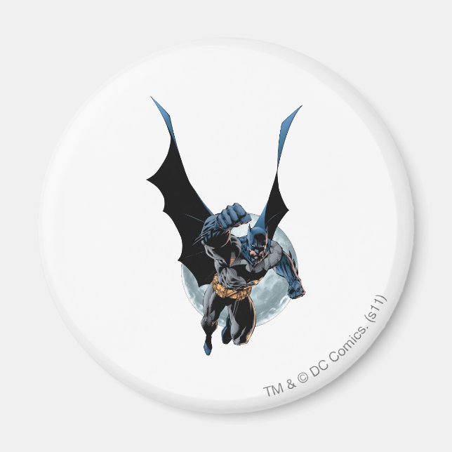 Imán Batman con Luna (Frente)