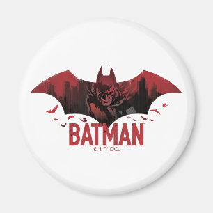 Imán Batman Crimson Gotham Icon