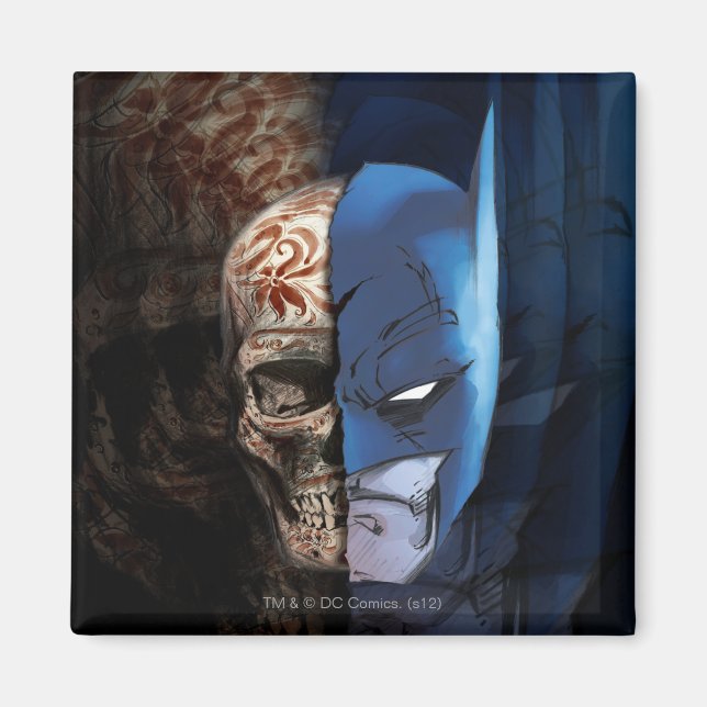 Imán Batman de los Muertos (Frente)