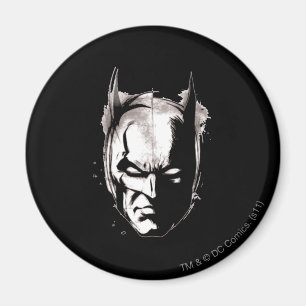 Imán Batman Drawn Face