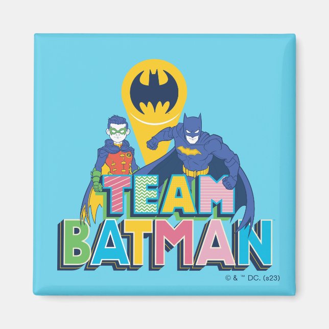 Imán Batman | Equipo Batman (Frente)