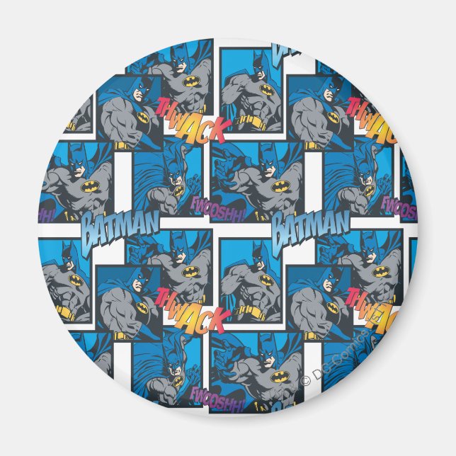 Imán Batman Knight FX - Patrón 30A Thwack/Fwoshh (Frente)