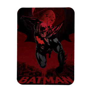 Imán Batman Salto Carmesí