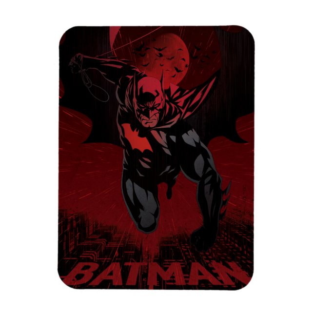 Imán Batman Salto Carmesí (Vertical)