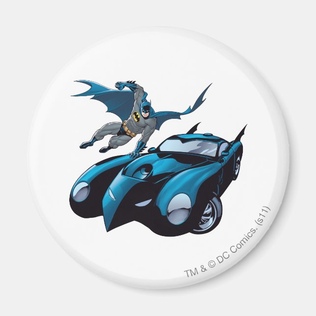 Imán Batman se balancea (Frente)
