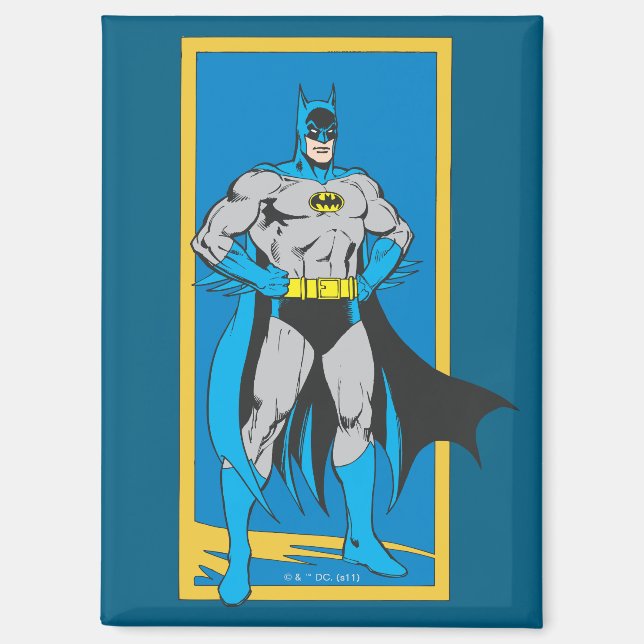 Imán Batman Stands 2 (Anverso)
