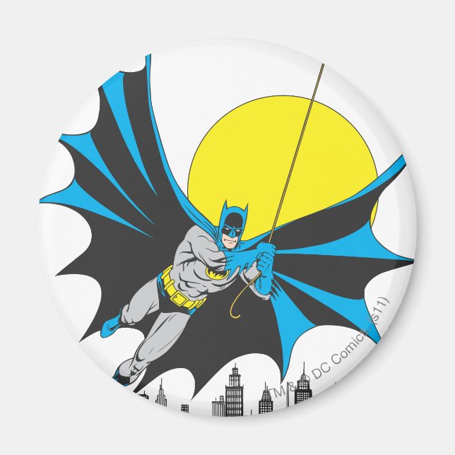 Imán Batman Swings (Frente)