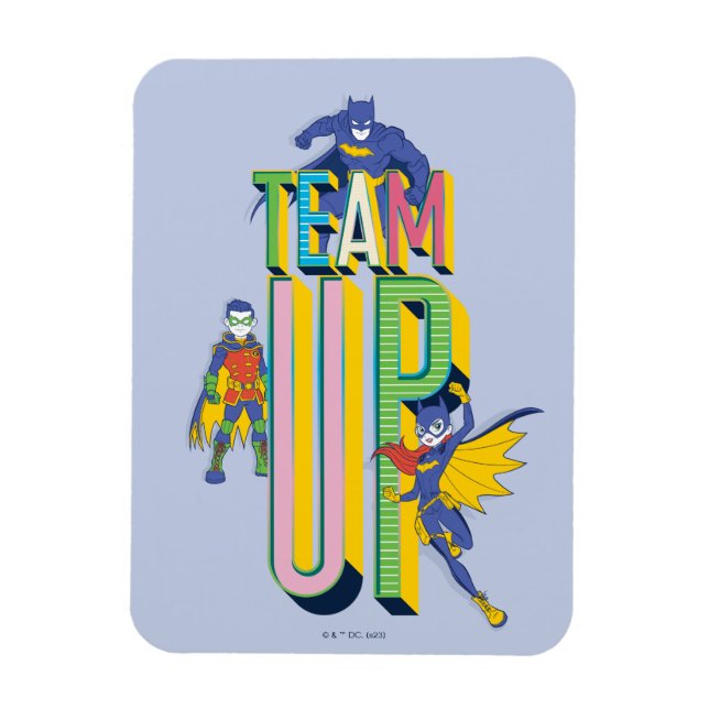 Imán Batman | Team Up (Vertical)
