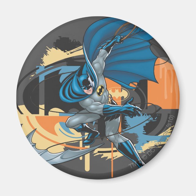 Imán Batman Throw (Frente)