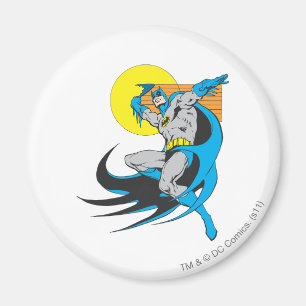 Imán Batman Throws Batarang 2