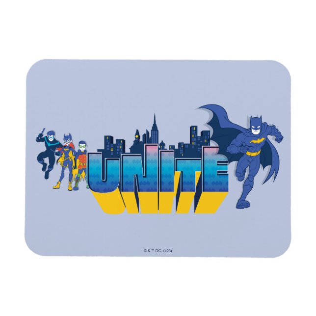 Imán Batman | UNITE (Horizontal)