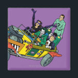 Imán Batman Villains En Jokermobile<br><div class="desc">Batman TV Series (1966)</div>
