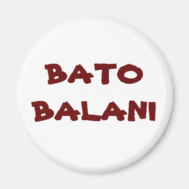 IMÁN BATO BALANI (Frente)