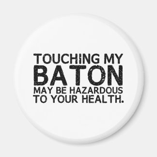 Imán Baton Hazard