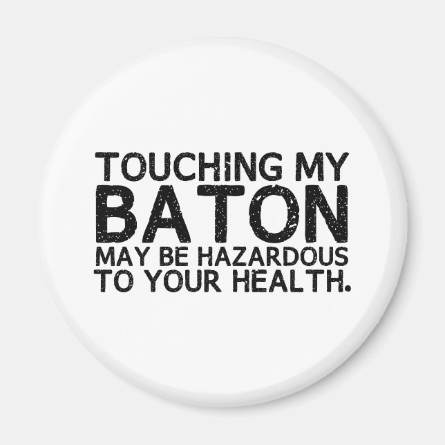 Imán Baton Hazard (Frente)