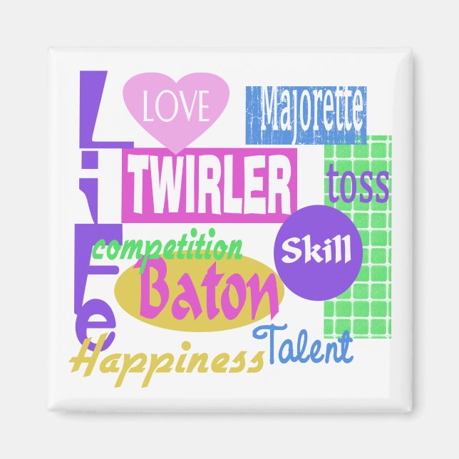 Imán Baton Life (Frente)