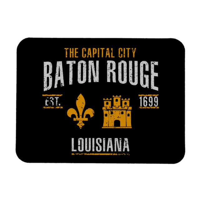 Imán Baton Rouge (Horizontal)